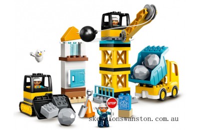 Outlet Sale LEGO DUPLO® Wrecking Ball Demolition