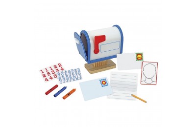 Discounted Melissa & Doug My Own Wooden Mailbox Activity Set and Educational Toy