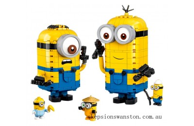 Special Sale LEGO Minions Brick-built Minions and their Lair