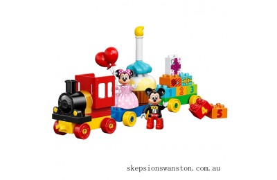 Genuine LEGO DUPLO® Mickey & Minnie Birthday Parade