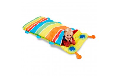 Discounted Melissa & Doug Sunny Patch Giddy Buggy Sleeping Bag With Matching Storage Bag