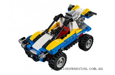 Genuine LEGO Creator 3-in-1 Dune Buggy