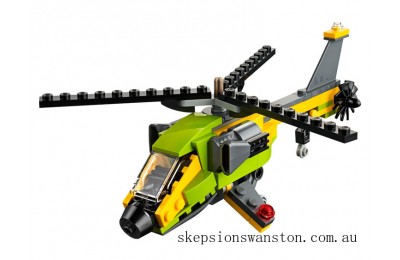 Discounted LEGO Creator 3-in-1 Helicopter Adventure