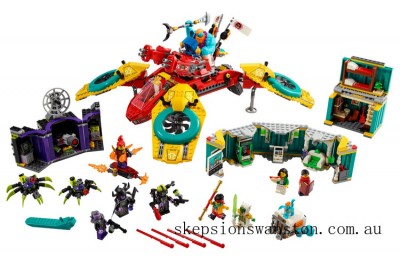 Outlet Sale LEGO Monkie Kid Monkie Kid's Team Dronecopter