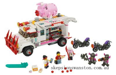 Special Sale LEGO Monkie Kid Pigsy’s Food Truck
