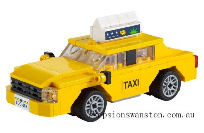 Genuine LEGO Creator 3-in-1 Yellow Taxi
