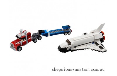 Genuine LEGO Creator 3-in-1 Shuttle Transporter