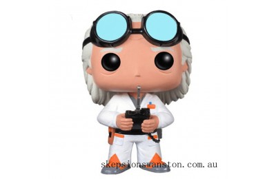 Clearance Back to the Future Doc Brown Funko Pop! Vinyl