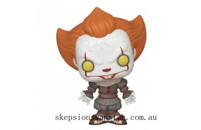 Clearance IT Chapter 2 Pennywise with Open Arms Funko Pop! Vinyl