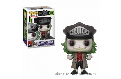 Clearance Beetlejuice with Hat Funko Pop! Vinyl