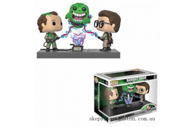 Clearance Ghostbusters Banquet Room Funko Pop! Movie Moment