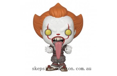 Clearance IT Chapter 2 Pennywise Funhouse Funko Pop! Vinyl