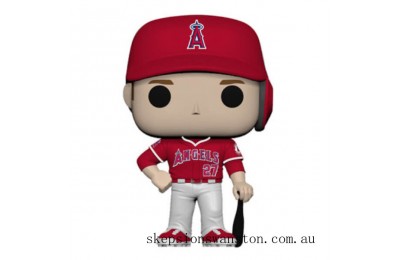 Clearance MLB New Jersey Mike Trout Funko Pop! Vinyl
