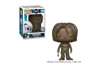 Clearance Ready Player One - Parzival EXC Funko Pop! Vinyl
