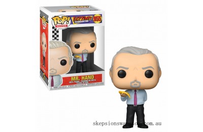 Clearance Fast Times at Ridgemont High Mr Hand with Pizza Funko Pop! Vinyl