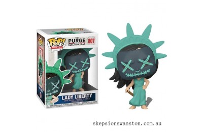 Clearance The Purge Election Year Lady Liberty Funko Pop! Vinyl