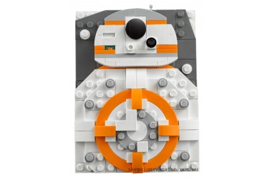 Genuine LEGO Brick Sketches™ Brick Sketches™ BB-8™