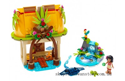 Outlet Sale LEGO Disney™ Moana's Island Home