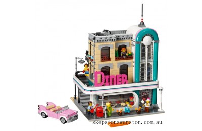 Special Sale LEGO Creator Expert Downtown Diner