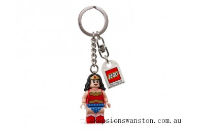 Genuine LEGO DC LEGO® DC Comics™ Super Heroes Wonder Woman Key Chain