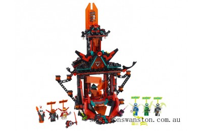 Genuine LEGO NINJAGO® Empire Temple of Madness