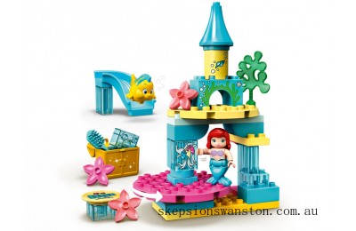 Clearance Sale LEGO Disney™ Ariel's Undersea Castle