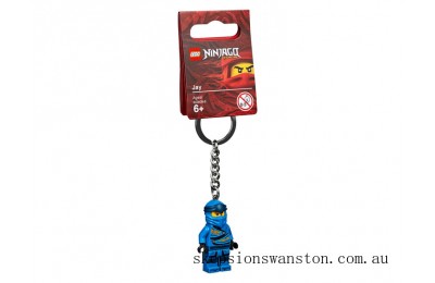 Genuine LEGO NINJAGO® Jay Key Chain