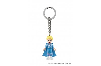 Clearance Sale LEGO Disney™ Frozen 2 Elsa Key Chain