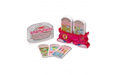 Limited Sale Melissa & Doug Smarty Pants Kindergarten Card Set - 120 Educational, Brain-Building Questions, Puzzles, and Games, Kids Unisex