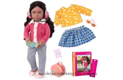 Genuine Our Generation Deluxe Doll Arya
