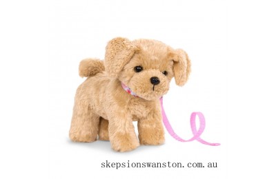 Outlet Sale Our Generation 15cm Poseable Goldendoodle Pup