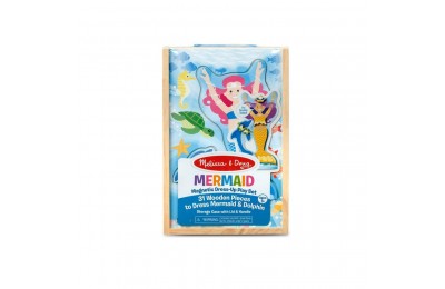 Limited Sale Melissa & Doug Mermaid Magnetic Dress-up