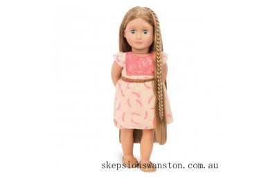 Special Sale Our Generation Portia Hair Play Doll