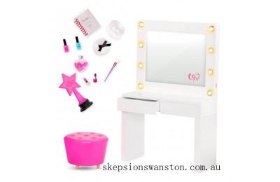 Discounted Our Generation Dressing Room Set