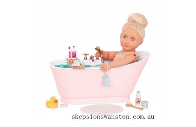 Clearance Sale Our Generation Bath and Bubbles Set