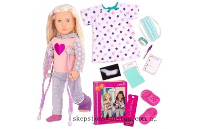 Genuine Our Generation Deluxe Doll Martha