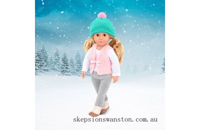 Clearance Sale Our Generation Fuzzy Feelings Chilly Day Outfit