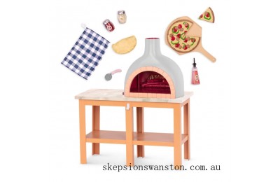 Special Sale Our Generation Pizza Oven Playset