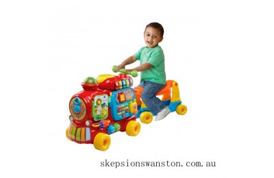 Outlet Sale VTech Push and Ride Alphabet Train Red