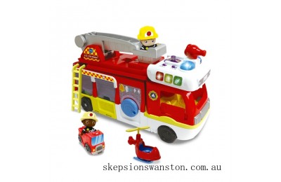 Genuine Toot-Toot Friends 2-in-1 Fire Station