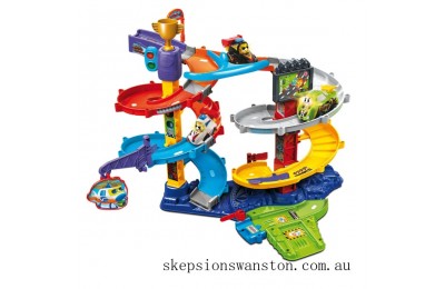 Discounted VTech Toot-Toot Drivers Tower Playset