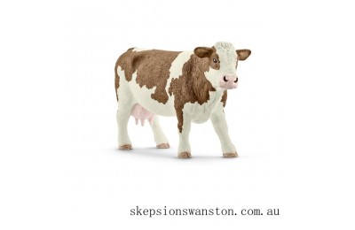 Discounted Schleich Simmental Cow Figure
