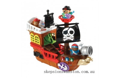 Clearance Sale VTech Toot-Toot Friends Kingdom Pirate Ship