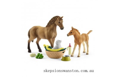 Outlet Sale Schleich Horse Club Sarah's Baby animal care