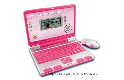 Clearance Sale VTech Challenger Laptop Pink