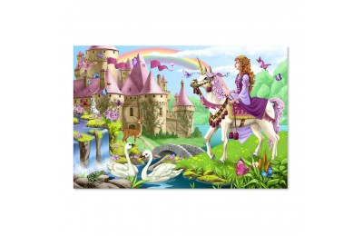 Limited Sale Melissa And Doug Fairy Tale Castle Jumbo Floor Puzzle 24pc