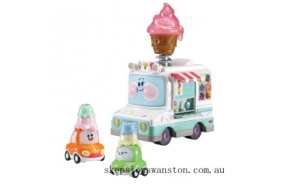 Clearance Sale Vtech Toot-Toot Cory Carson Eileen Ice Cream Van