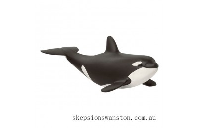 Discounted Schleich Baby Orca