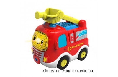 Clearance Sale VTech Toot-Toot Drivers Fire Engine