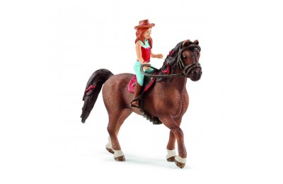 Outlet Sale Schleich Horse Club Hannah and Cayenne